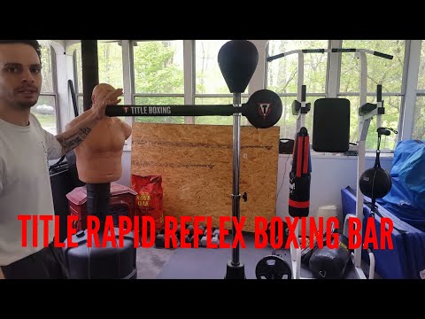 TITLE BOXING RAPID REFLEX BOXING BAR