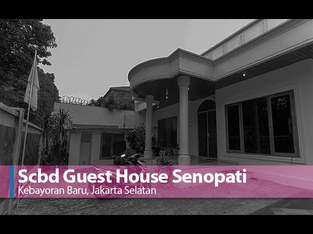 Kost Scbd Guest House Senopati