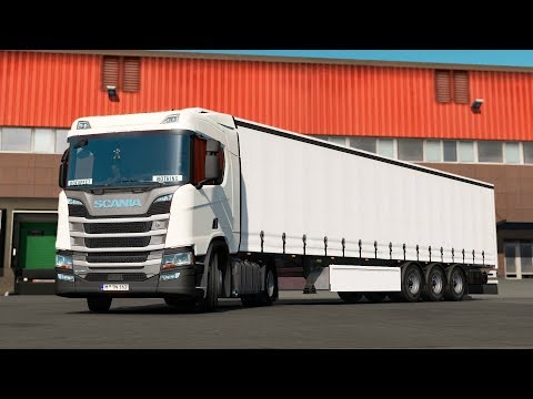 ETS2 1.33 Experimental Beta Scania R450 Duisburg - Dresden