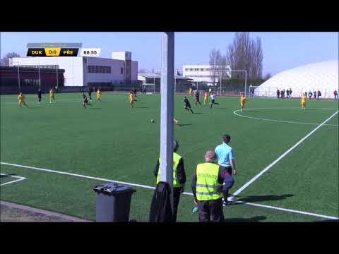 18 kolo ČFL B Dukla Praha B   FK Přepeře