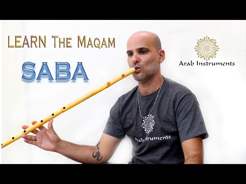 Ney - Learn the Maqam Saba Tutorial