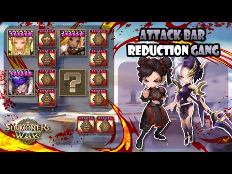 He's taking advantage of HIGH BASE SPEED MONSTER !! | Summoners War Vereesa Dark Chun Li RTA Combo