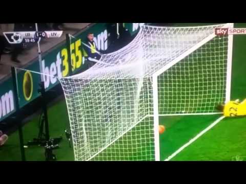 Vardy goal against Liverpool (1:0) 02.02.2016