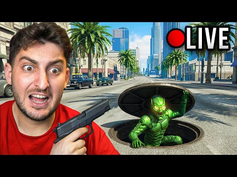 🔴ΨΑΧΝΩ ΤΟΝ GREEN GOBLIN ΣΤΟ GTA RP🔴