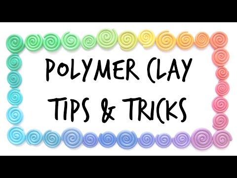 Top Secret Tips for Working with Polymer Clay – DIY Craft Tutorial