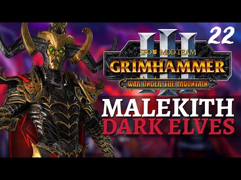 QUEST: DESTROYER | SFO Immortal Empires - Total War: Warhammer 3 - Dark Elves - Malekith #22