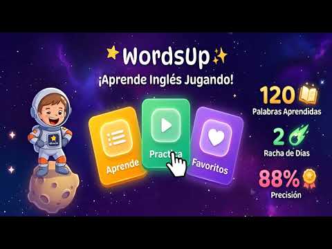 WordsUp! | Learn 7 Languages