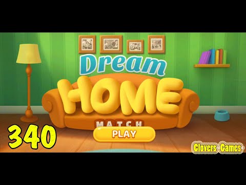 Dream Home Match Level 340