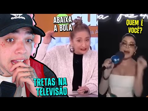 Gabriel reage a: FAMOSOS QUE PERDERAM A PACIÊNCIA! #27