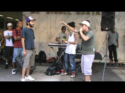 Duelo de MC's Calango Pensante 2º - Mc Sensei x Mc Biro Biro