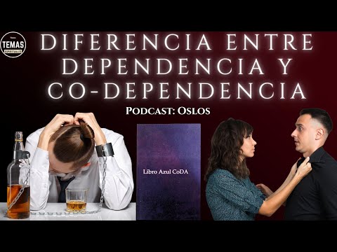 Difference between dependency vs. co-dependency / Oslos Molina #alcoholicsanonymous