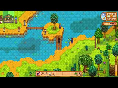 [NO COMMENTARY] Snowball-ing through midgame | On a journey to perfection | Stardew Valley 1.66