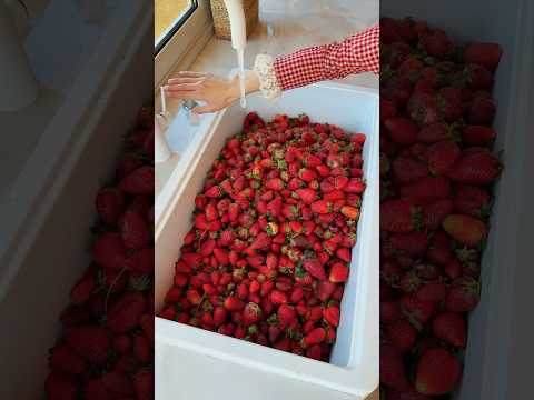 Strawberry jam 🍓#abirzkitchen #strawberry