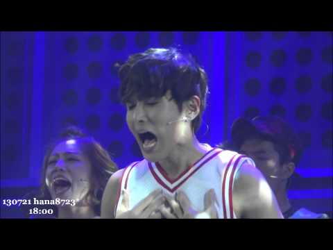 130721 HighSchoolMusical Ryeowook Focus soiree