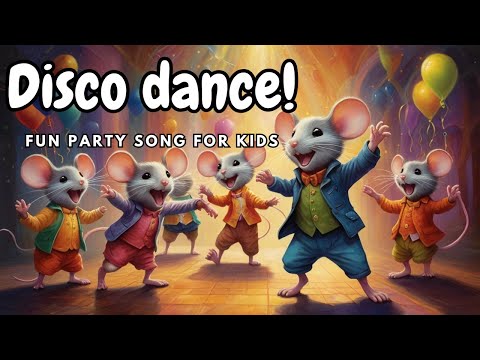 Disco Dance | Fun Party Song for Kids | Melody Magic Kids