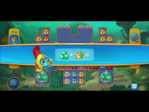 Fishdom 7724 Level - NO 💣🧨💥