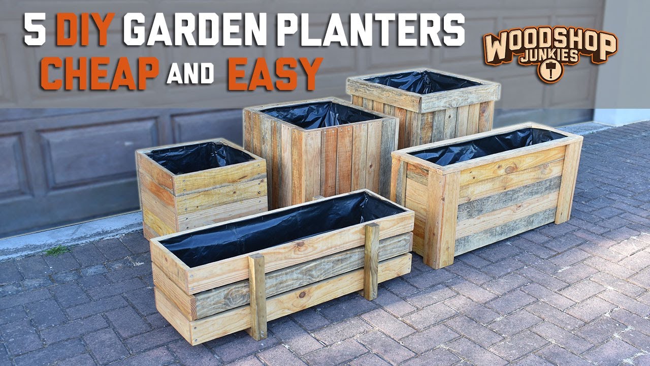 Easy Build Planter Boxes: A Beginner's Guide to Beautiful Outdoor Planters