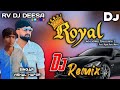 Royal || રોયલ || Vishal Hapor || Instagram Viral New Song || DJ REMIX || trending Song #vishalhapor
