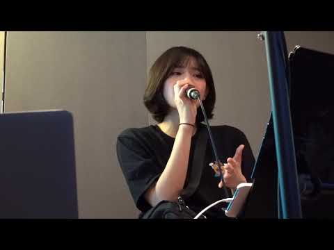 [190718] 민서_백예린-스며들기좋은오늘 (cover)_라이브 , minseo live listen stage