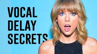 3 Vocal Delay Secrets the Pros Use