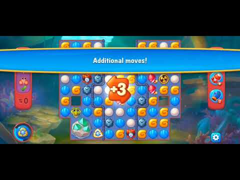 Fishdom Hard Level 9545 (with Double Lightning Boosters) @choraelmin