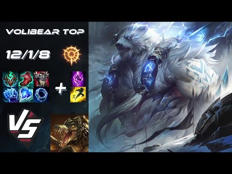 TOP Volibear vs Renekton - EU Challenger Patch 14.5.1