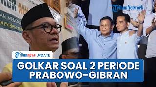 Soal Amanat Jokowi Dukung Prabowo-Gibran Dua Periode, Golkar Tegaskan Akan Diputuskan Resmi