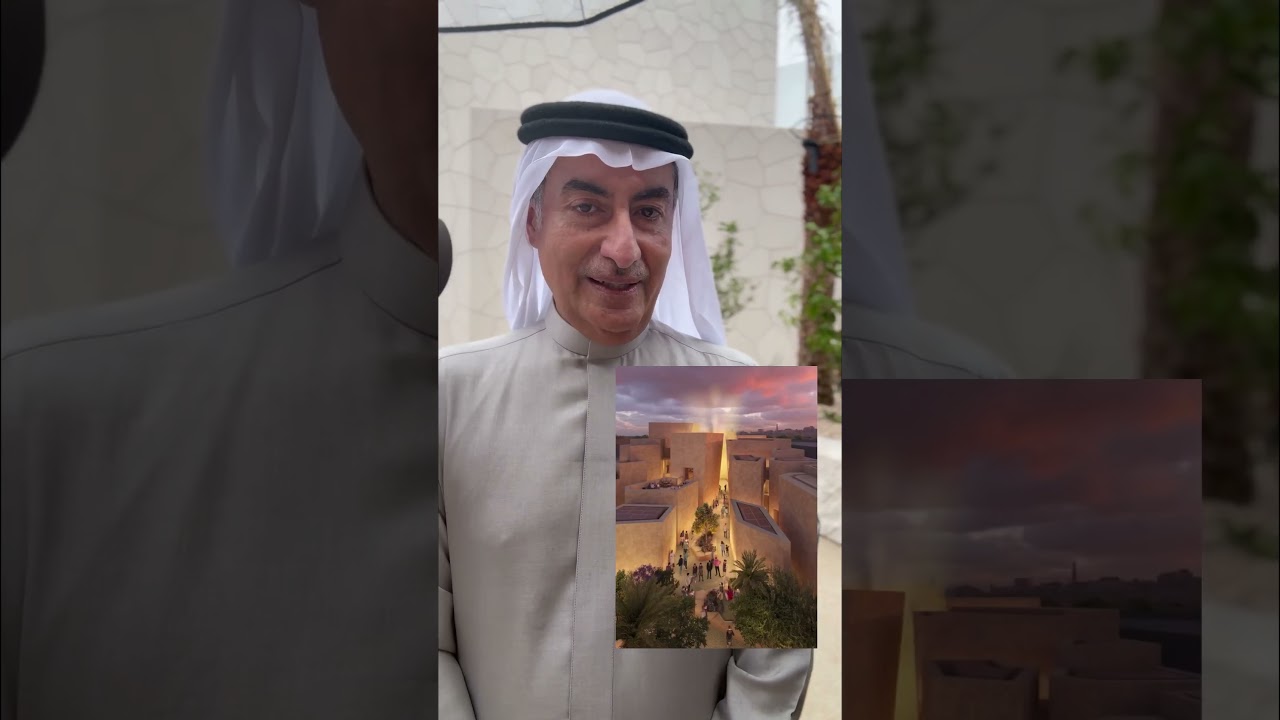 البافليون السعودي في اكسبو اليابان 🇸🇦💚🇯🇵