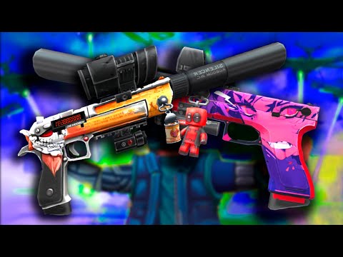 Playing with Guns Only 🔫 - Kuboom | Arghost