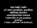 FT Island - Hello Hello [Audio][Lyrics] 