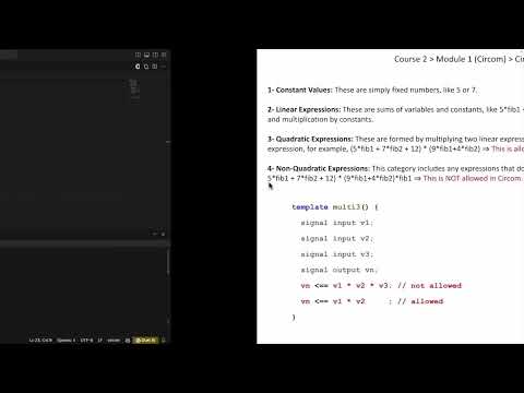 ZKP Programming - Circom - 1-4-1 - Fibbonachi