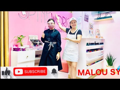 RELAX, RENEW & REFRESH / SPA - PINK WORK By: MARRAH BRIELLE