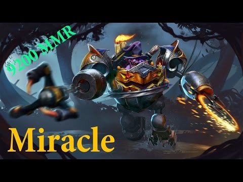 Miracle (Ranked #1 in the World) Plays Timbersaw