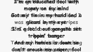 Coolio - Gangsters Paradise. original Lyrics. :)
