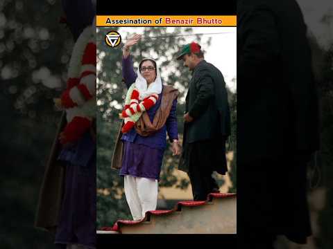 The Dark Story of Benazir Bhutto's Assassination#historyofpakistan