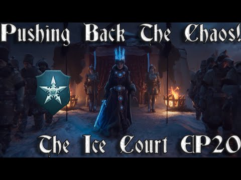[20] Pushing Back The Chaos! | Tzarina Katarin Campaign - Total War: Warhammer 3