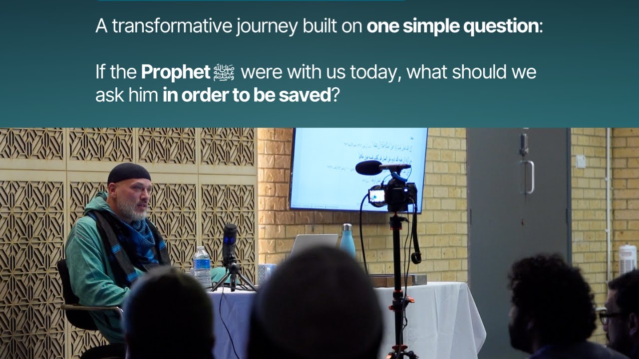 L6 - I Asked the Prophet ﷺ with Shaykh Sulayman Van Ael