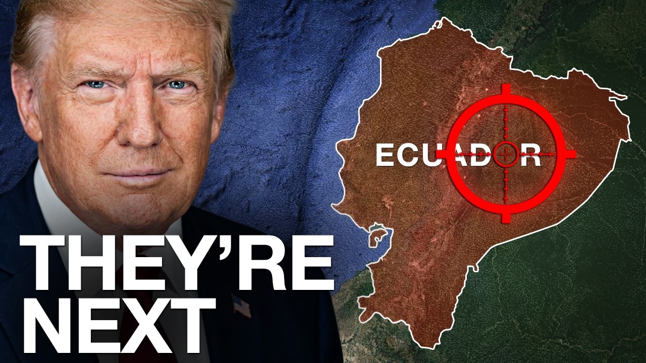 America Just Entered Ecuador's Drug War