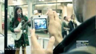 The Station Sessions - Stealing Sheep : Festival - 20th June 2011 (Filmed by Hardly Music Group)