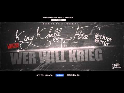 Firo ft. King Khalil- Wer will Krieg _ aus der EP _Endzeit_ (HD Version)