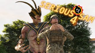[ 4K ] Serious Sam 4 Part 7 of 12