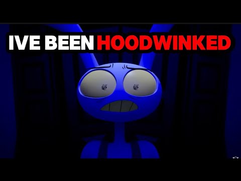 I HAVE BEEN HOODWINKED (THE AMAZING DIGITAL CIRCUS DROPS SOME HEAT)