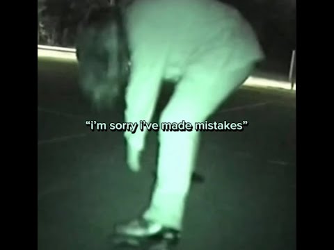 atmosfear ☽ - i'm sorry i've made mistakes (visual lyric video)