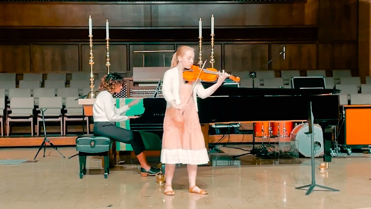 Promotional video thumbnail 1 for The Wickwillow Violinist