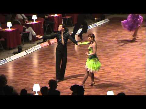 Grand Slam Latin 2011: Rudolf Bujna - Renata Nebeska - Samba 1. Round