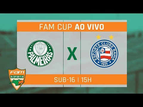 ÍNTEGRA! PALMEIRAS 2 X 0 BAHIA - FAM CUP SUB-17