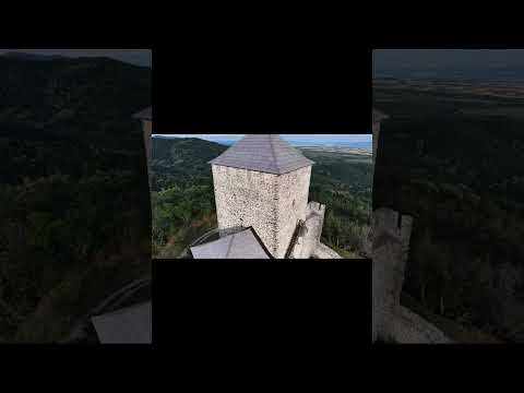 Flying Inches From a Medieval Tower 🏰🚁