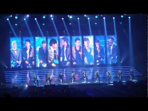 Super Junior - Lovely Day (SS4 in Paris 120406)