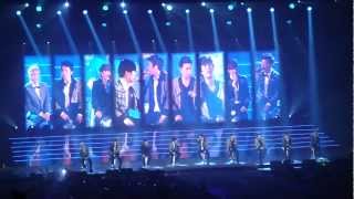Super Junior - Lovely Day (SS4 in Paris 120406)