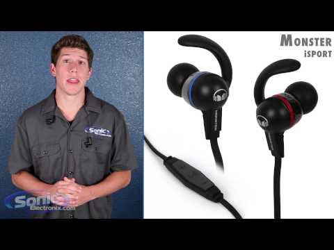 iLuv IEP414BLK FitActive In-Ear Headphones/Earphones (Black)-video